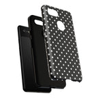 Black Polka Dot Phone Case