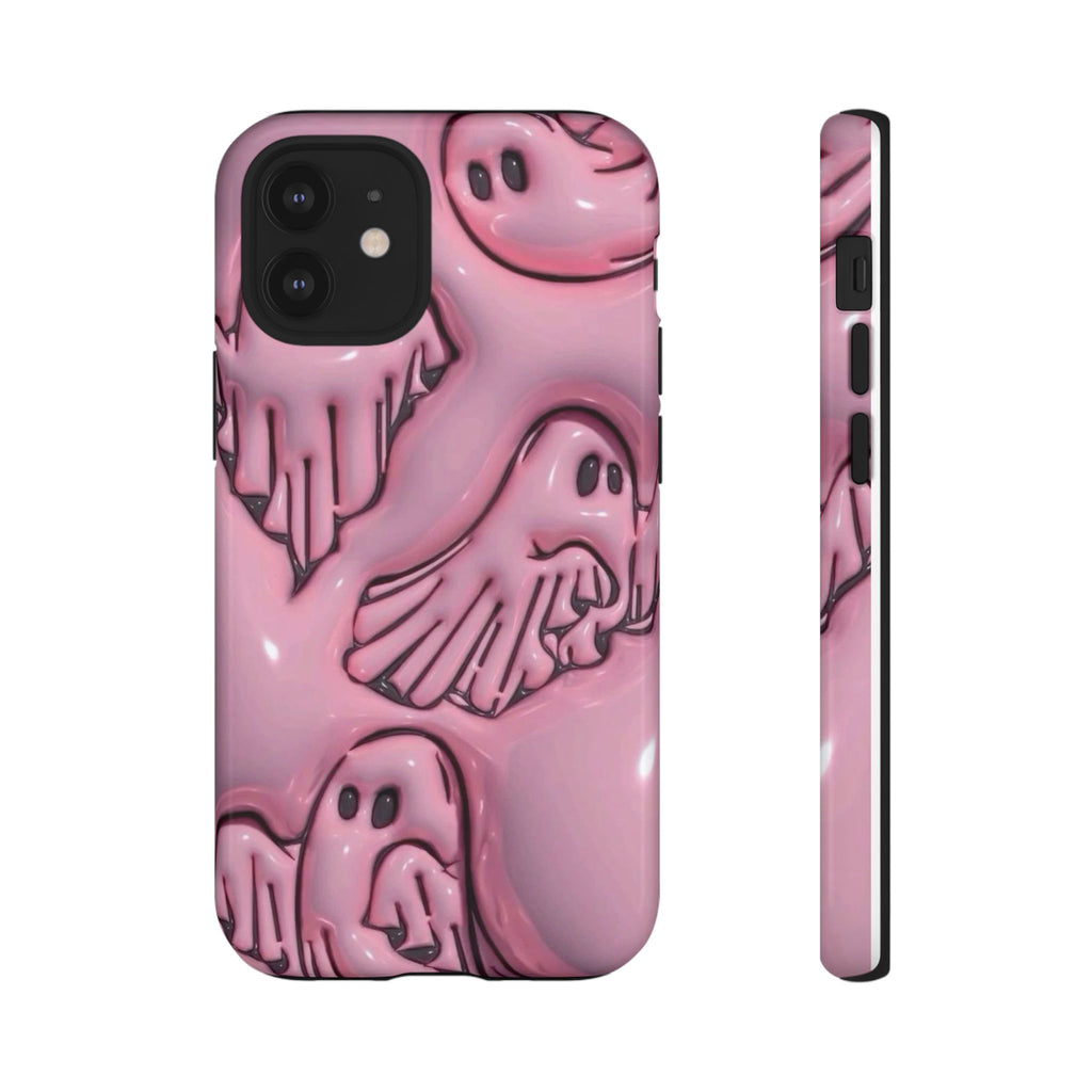 Pink Ghosts Phone Case