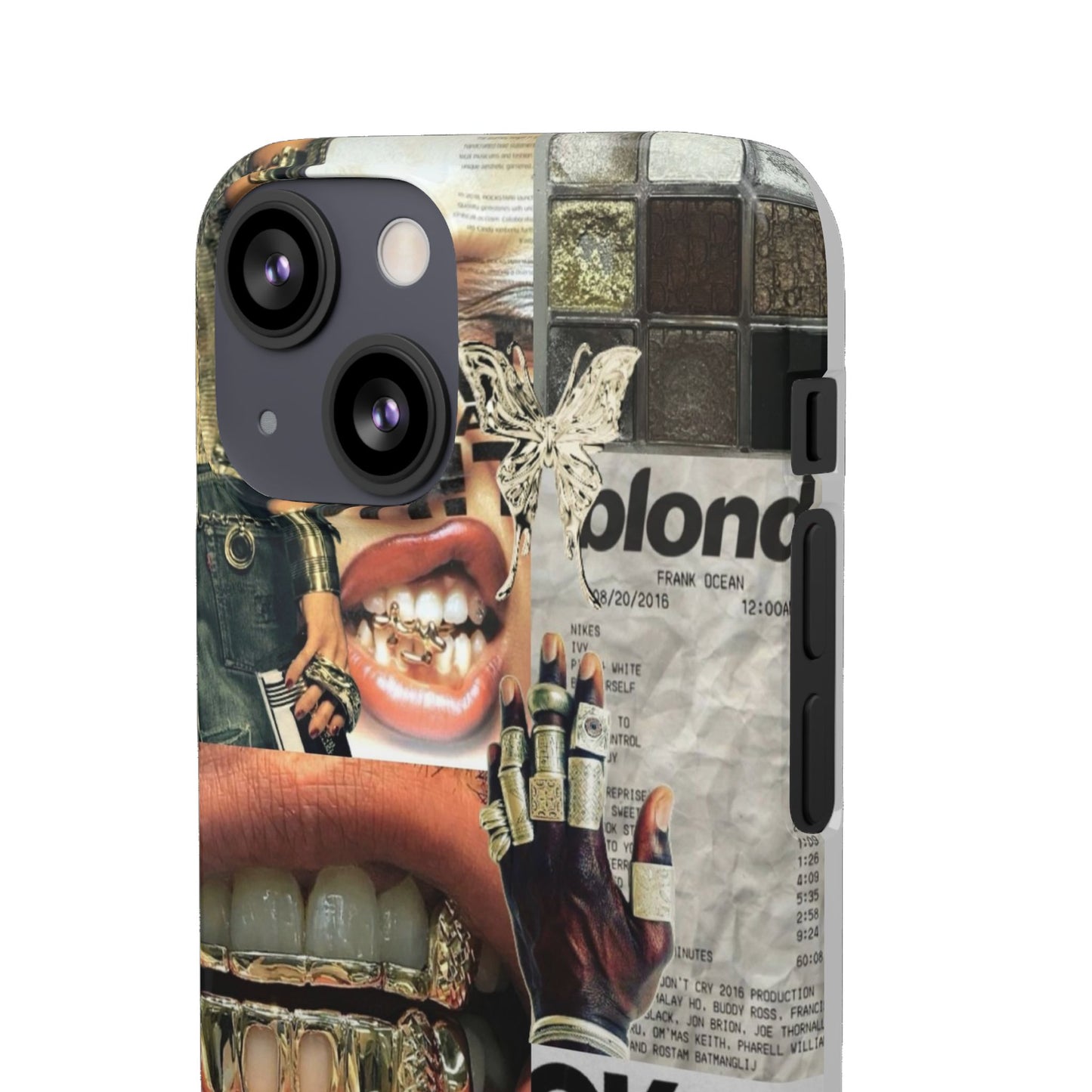 Collage Grillz Case