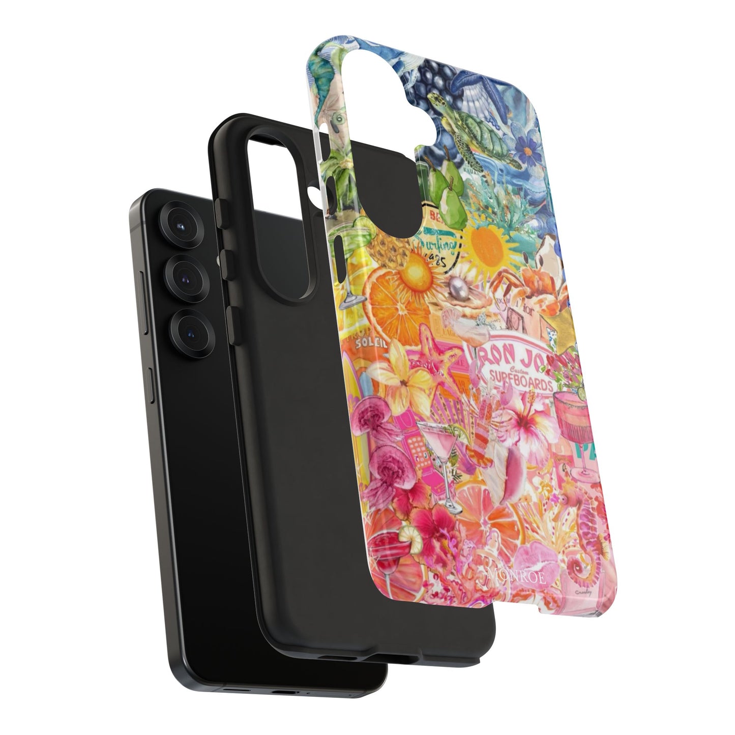 Tropical Floral Phone Case