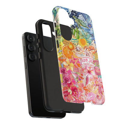 Tropical Floral Phone Case