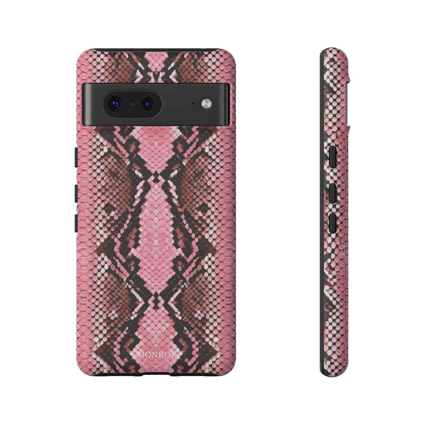 Pink Snake Tough Case
