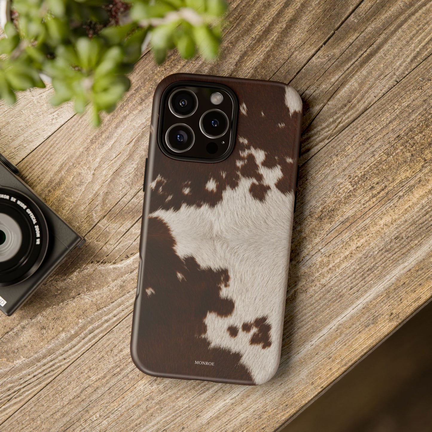 Mocha Hide Tough Case