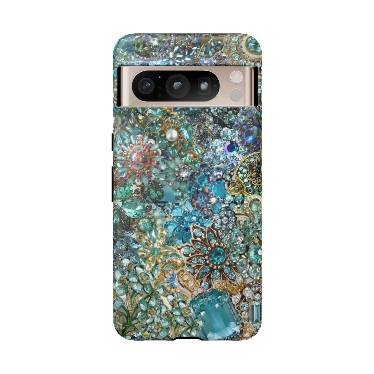 Turquoise Jewel Case