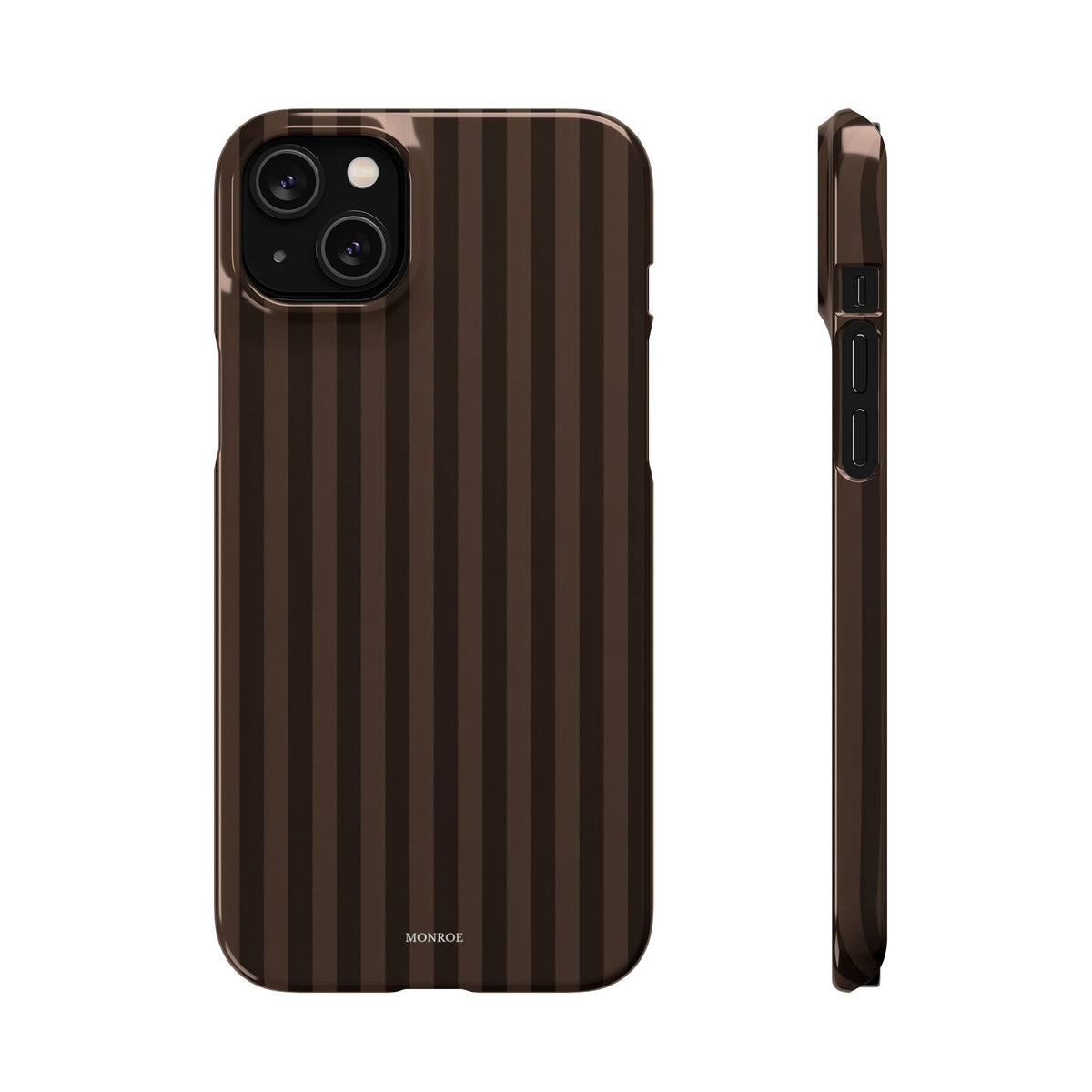 Cocoa Stripe Case