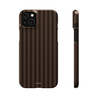 Cocoa Stripe Case