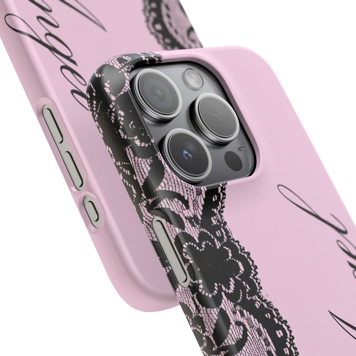 Angel Lace Snap Case