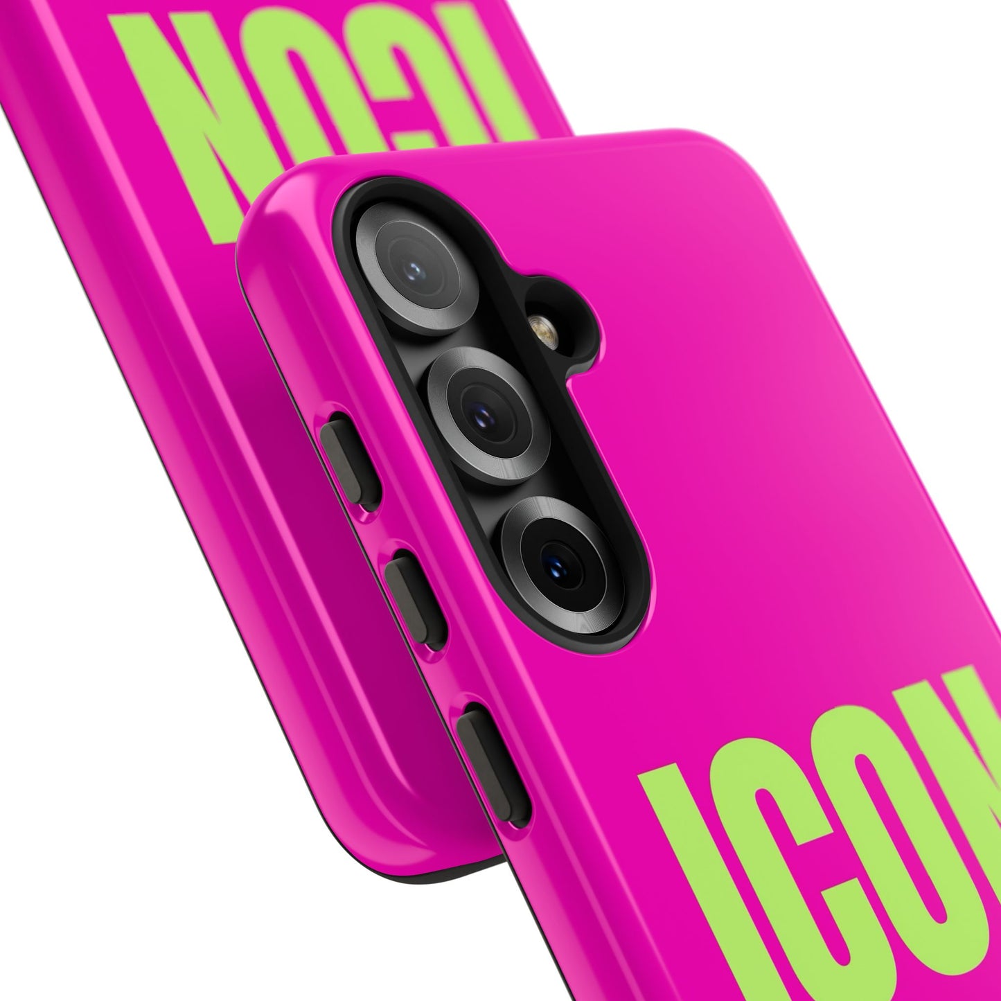 Neon ICON Pink Tough Case