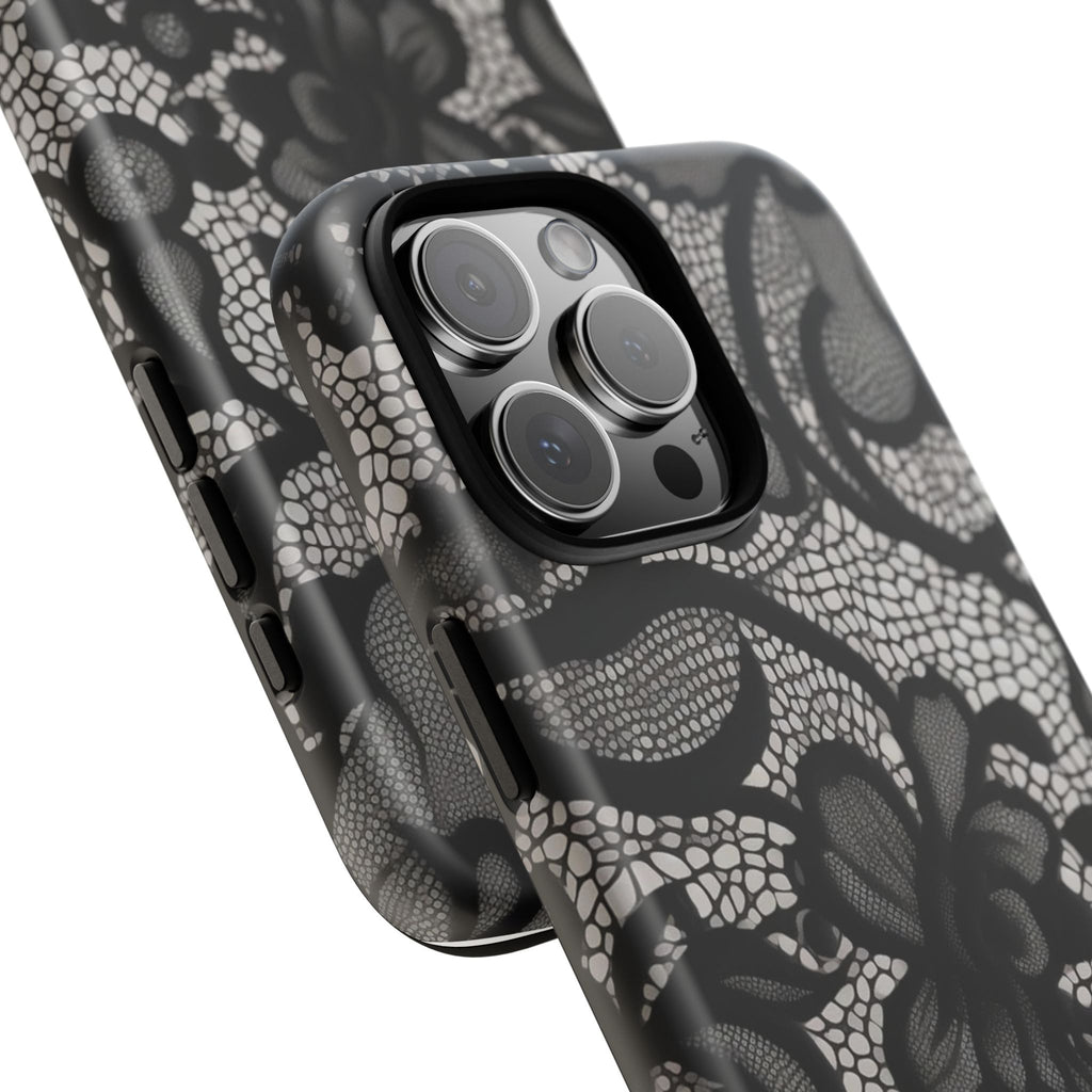 Black Lace Phone Case