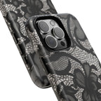 Black Lace Phone Case