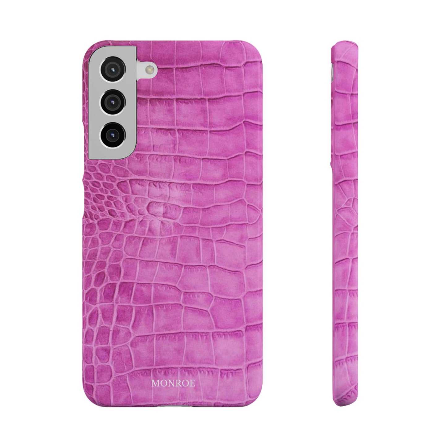 Purple Croc Case
