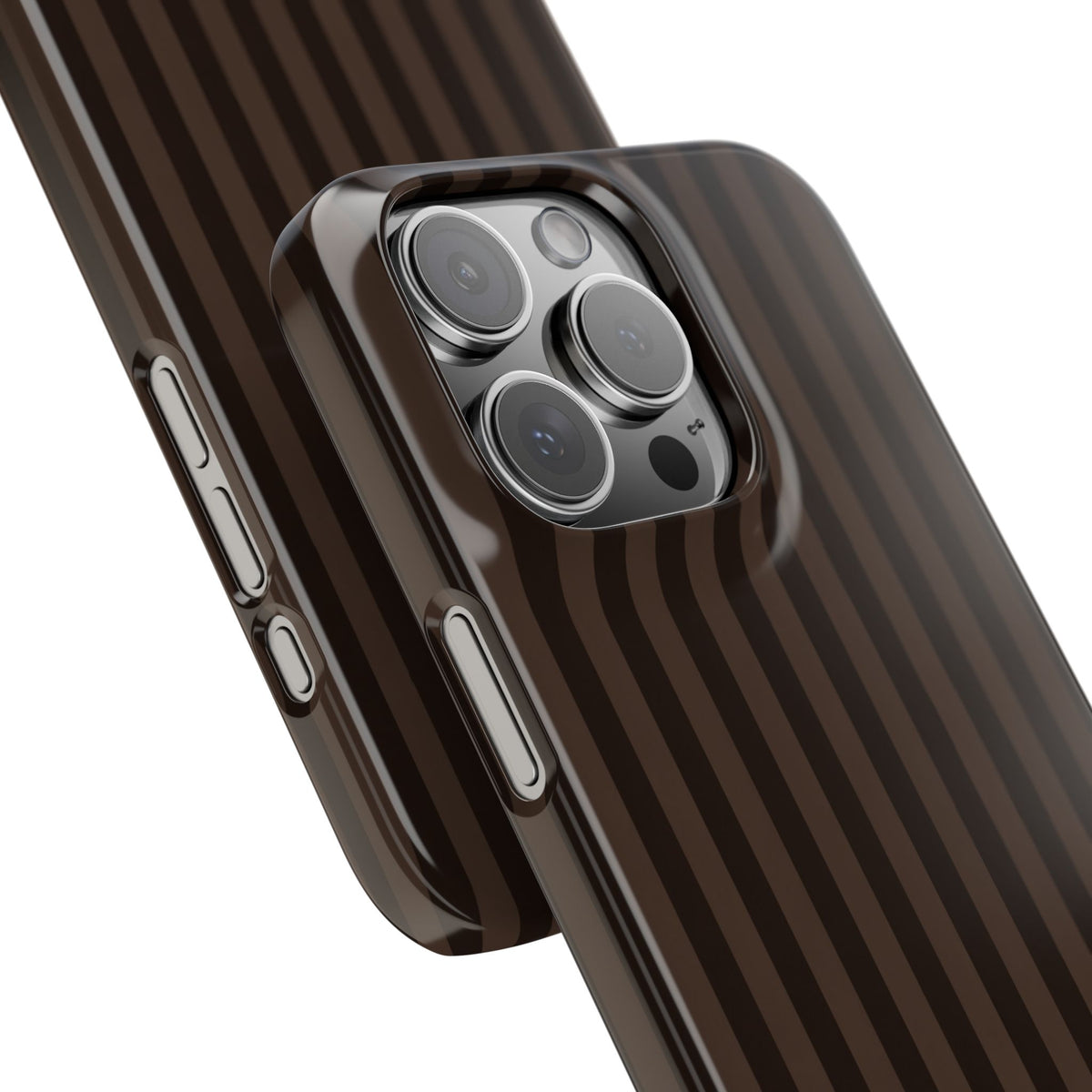 Cocoa Stripe Case
