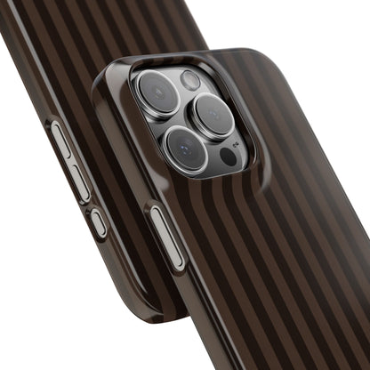 Cocoa Stripe Case