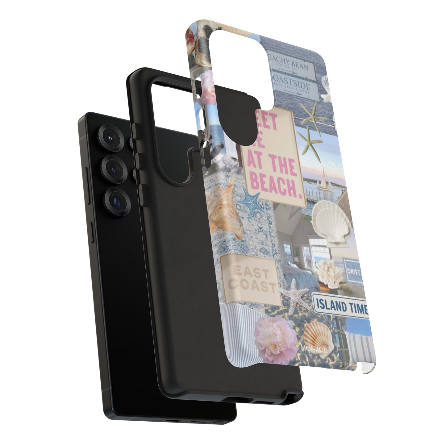 "Meet Me at the Beach" Coastal Tough Case