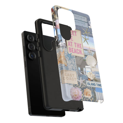 "Meet Me at the Beach" Coastal Tough Case