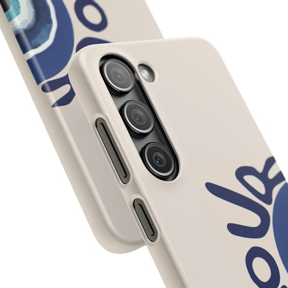 Blue Nazar Evil Eye Case