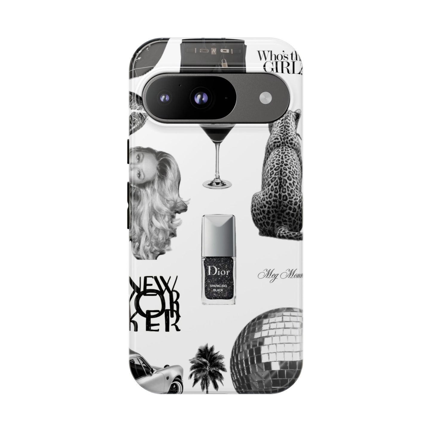 City Glam Tough Case