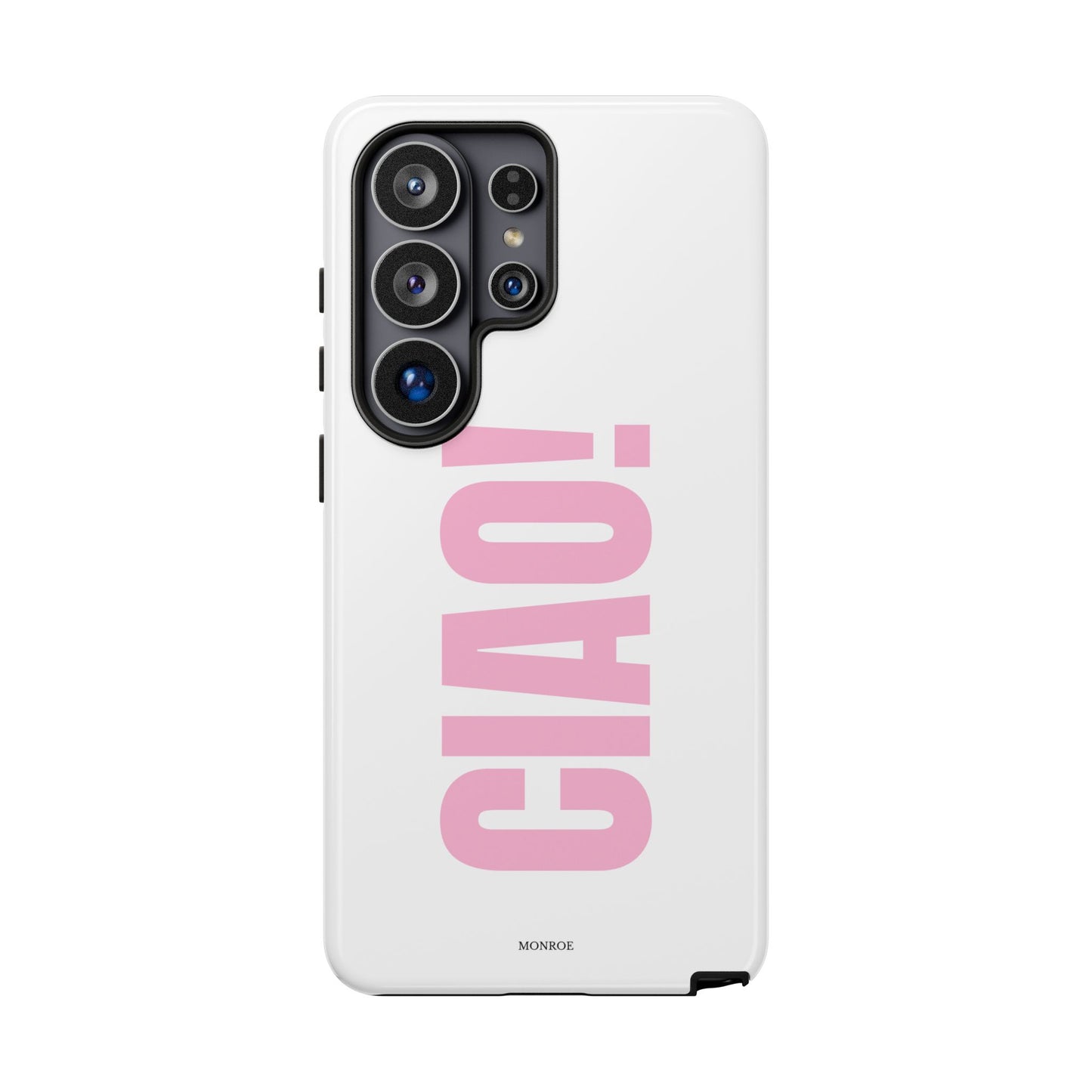 Pink "CIAO!" Tough Case