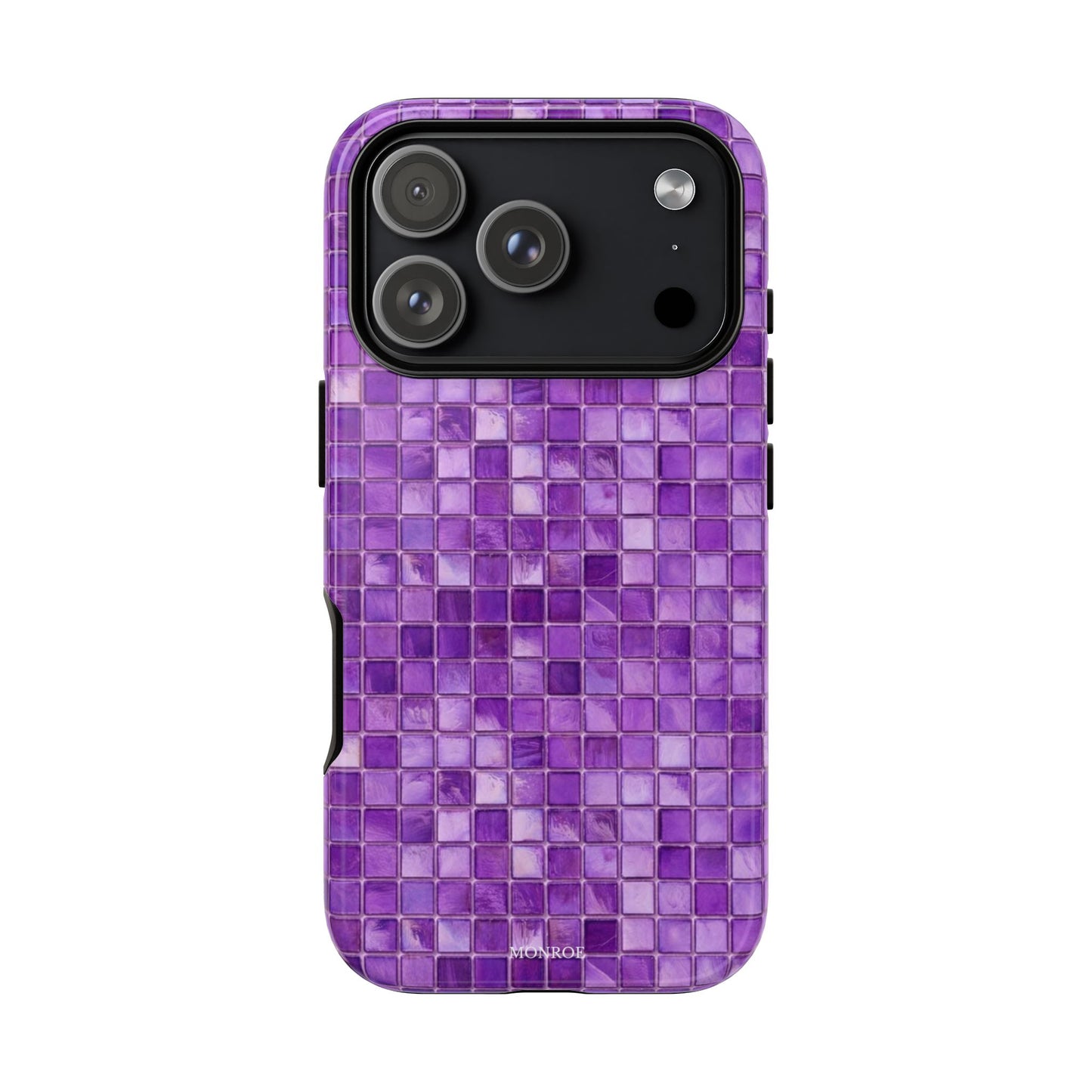 Purple Mosaic Tough Case