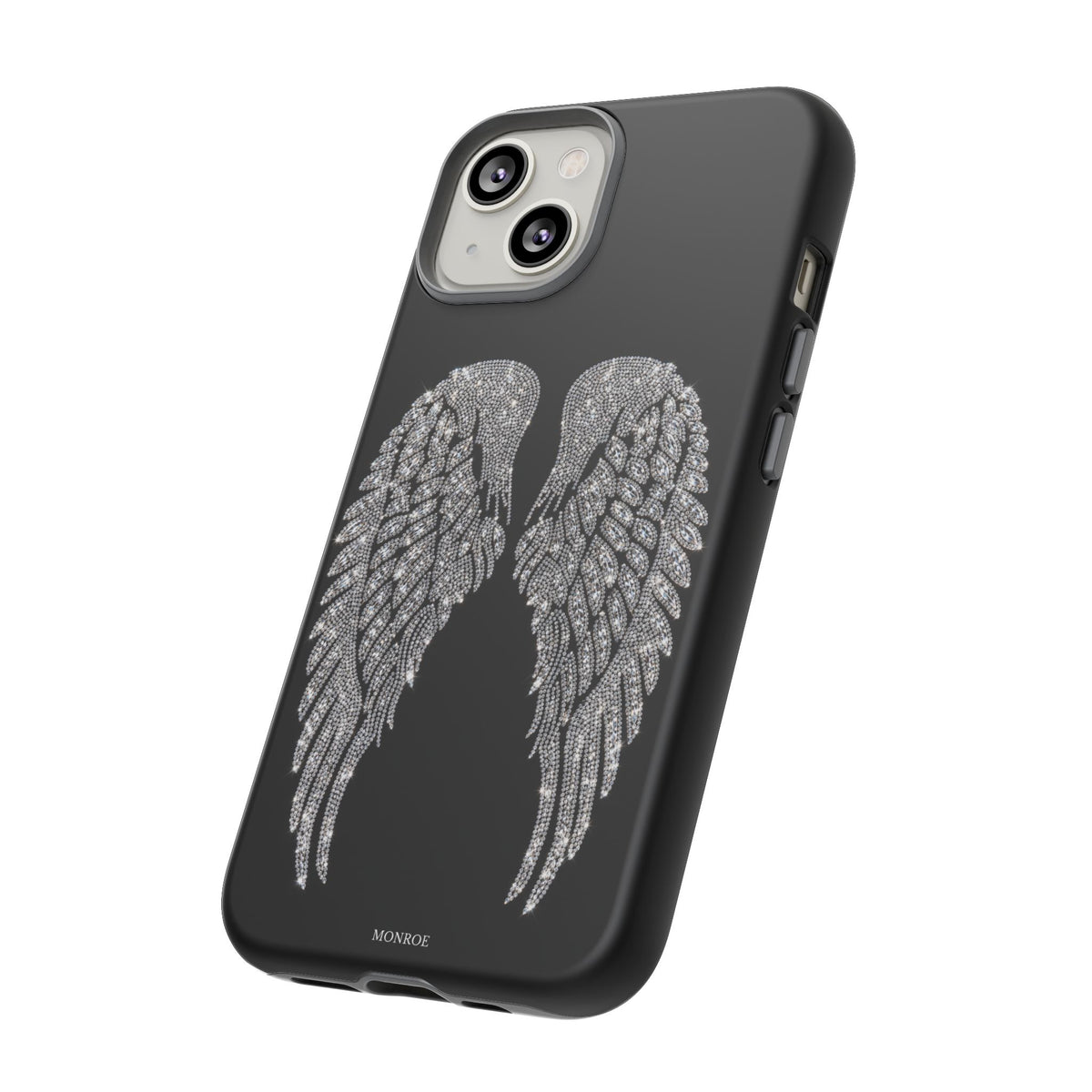 Silver Angel Wings Tough Case