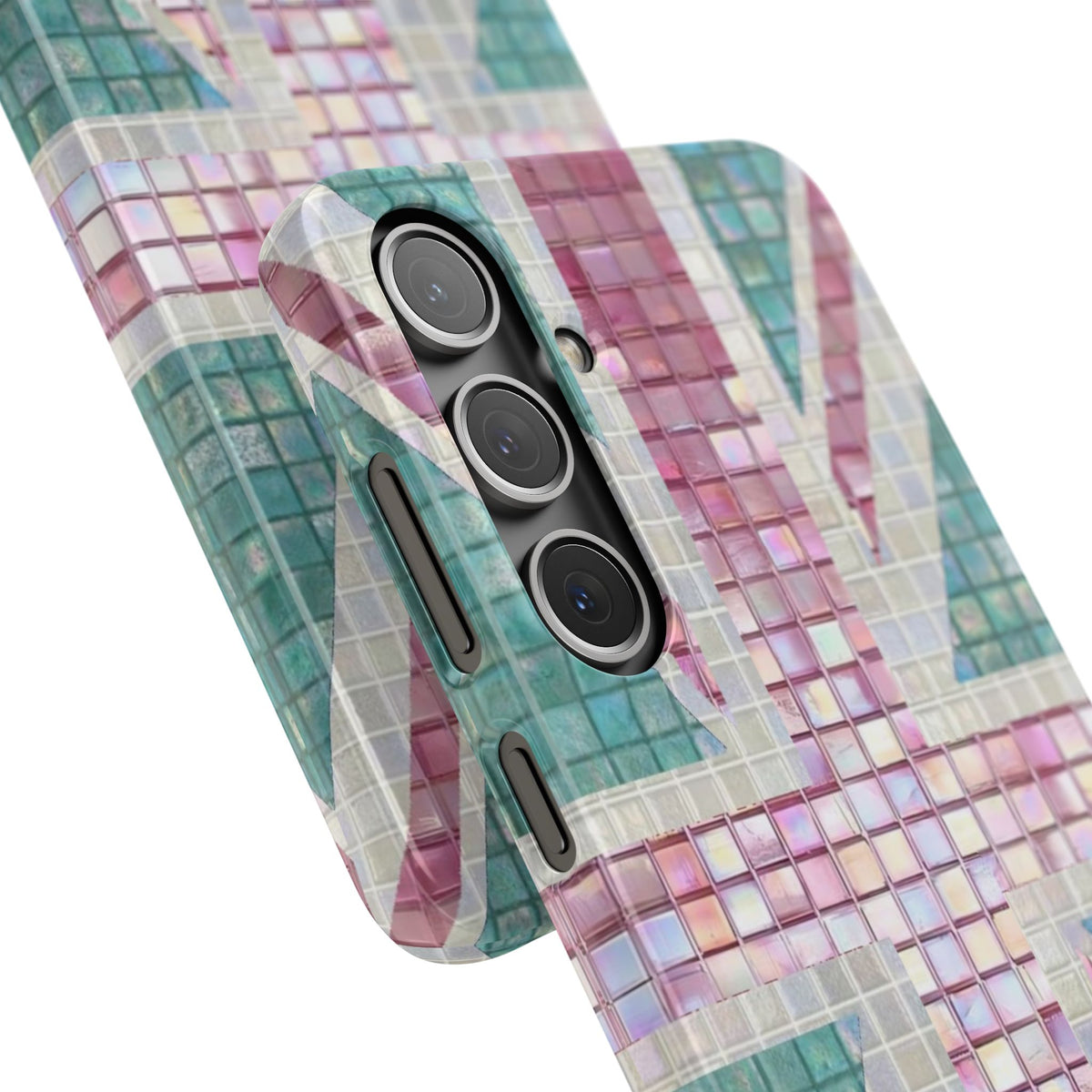 Union Jack Mosaic Case