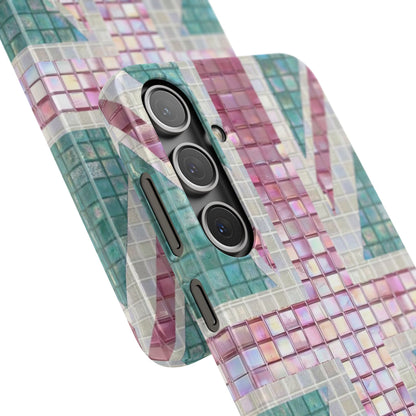 Union Jack Mosaic Case