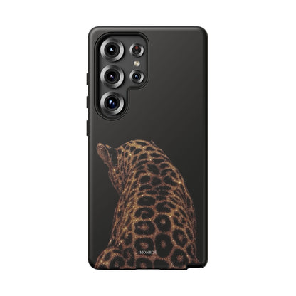 Leopard Back Tough Phone Case