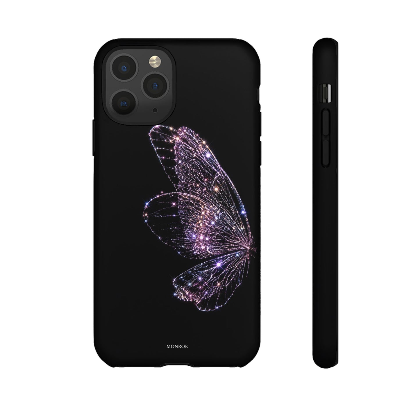 Purple Winged Tough Case