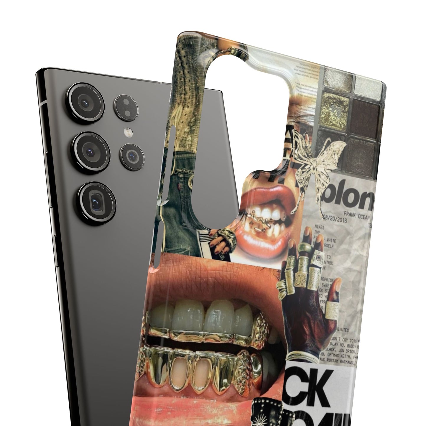Collage Grillz Case