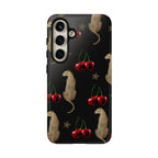 Leopards & Cherries Phone Case