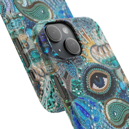 Turquoise Boho Case