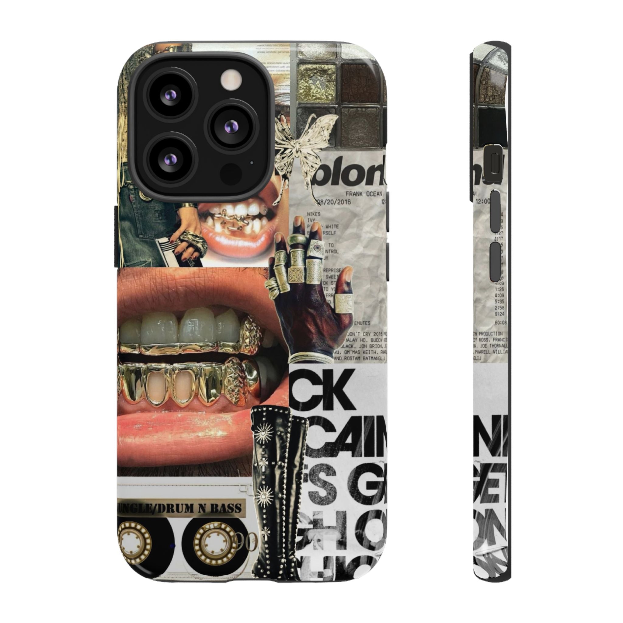 Golden Teeth Phone Case