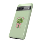 ‘Feeling Lucky' Clover Bouquet Tough Phone Case