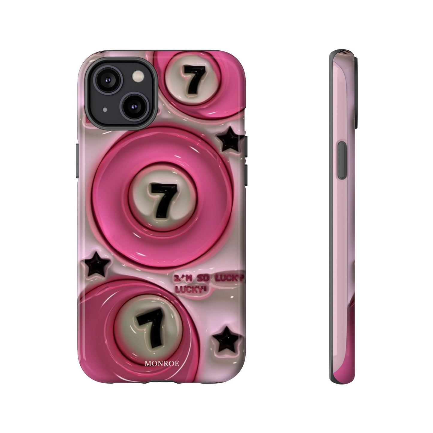 Pink Lucky 7 Tough Case