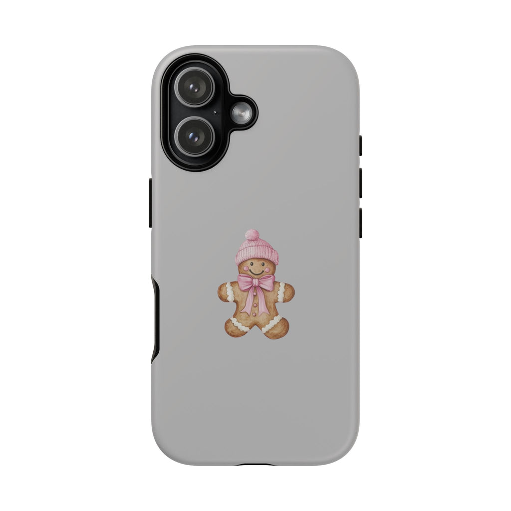 Gingerbread Cookie Phone Case