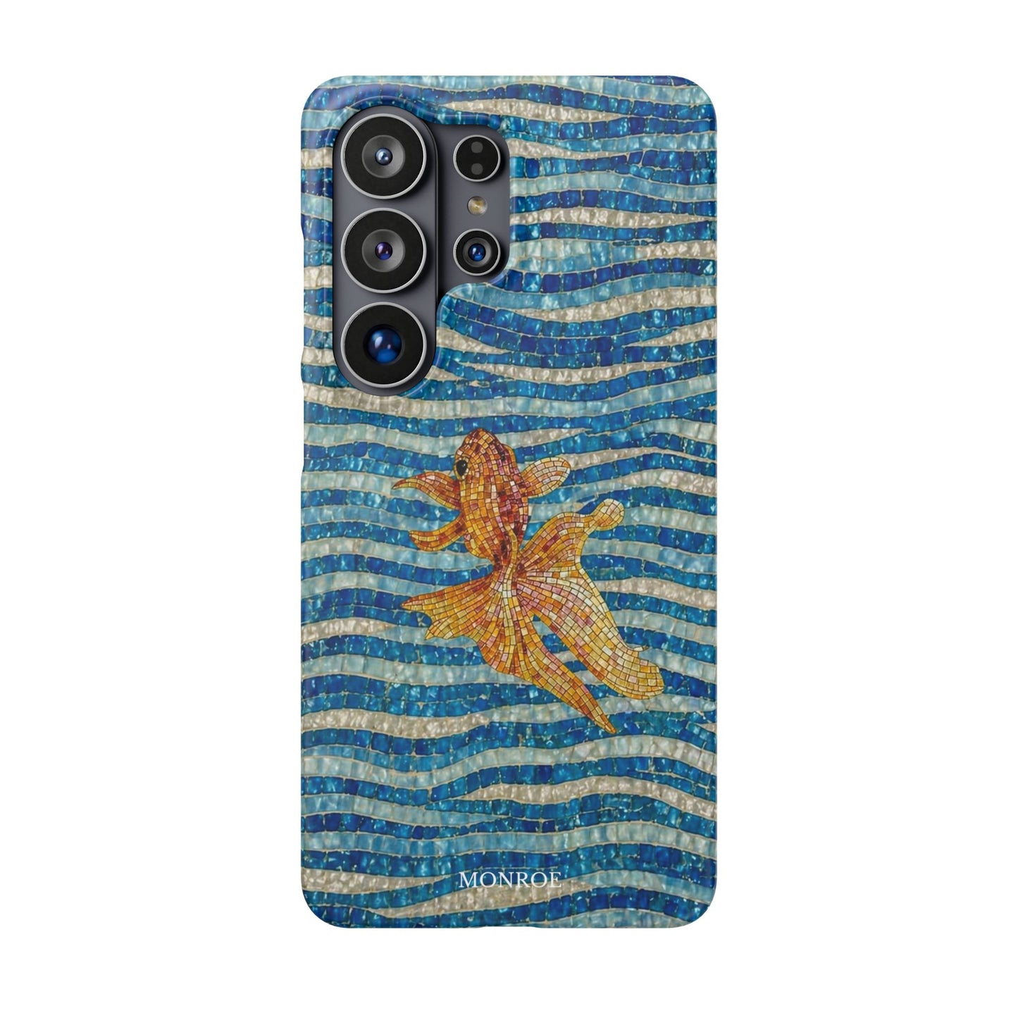 Mosaic Fish Case