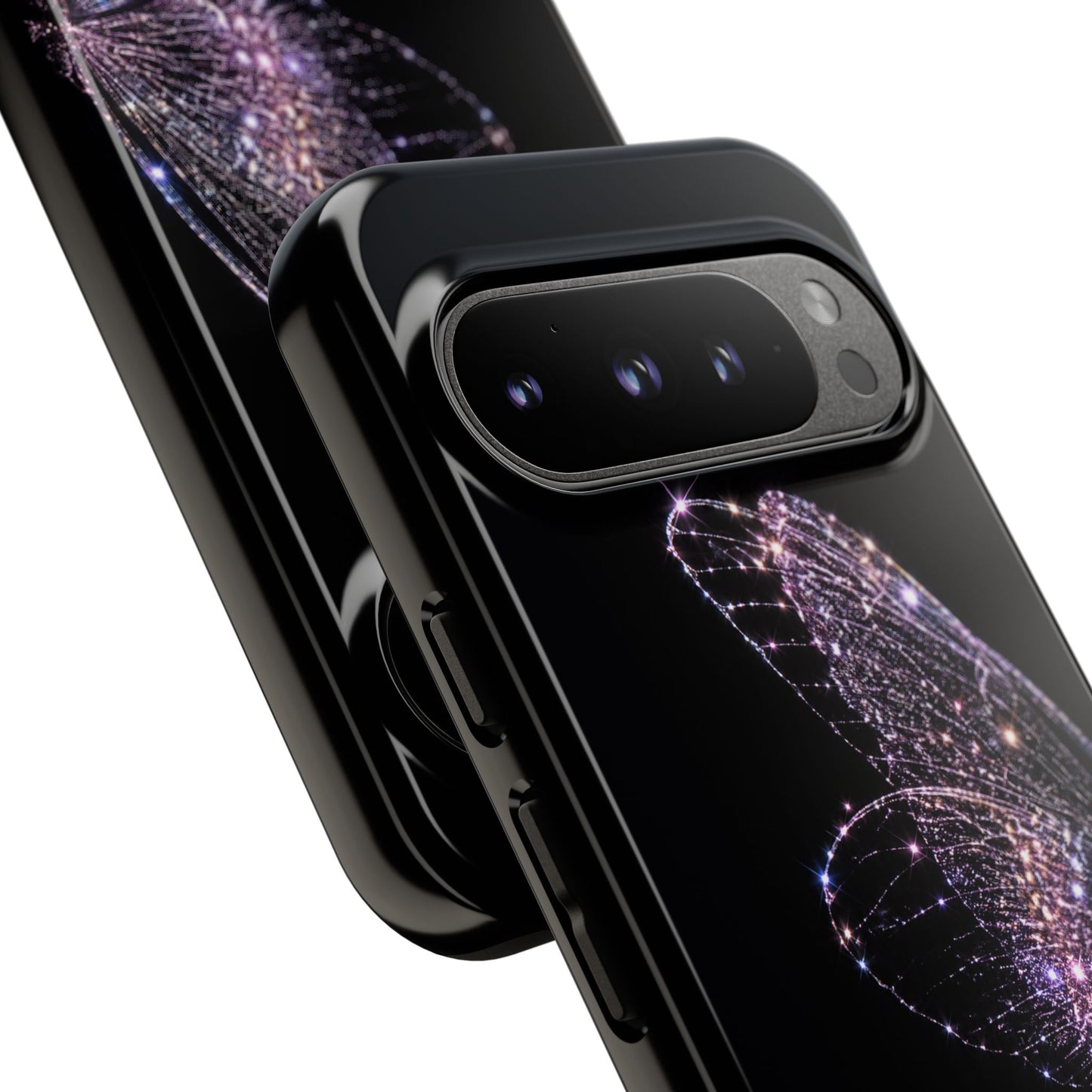 Purple Winged Tough Case