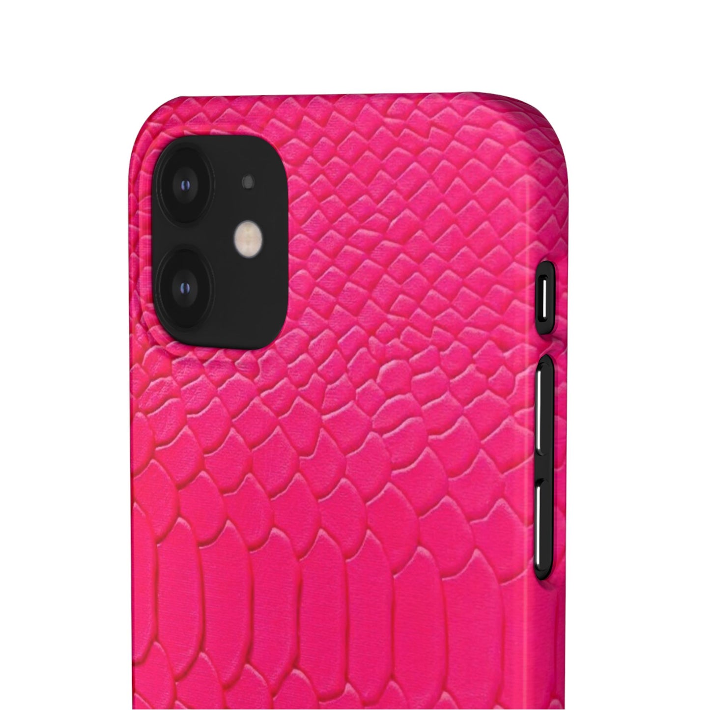 Pink Croc Case