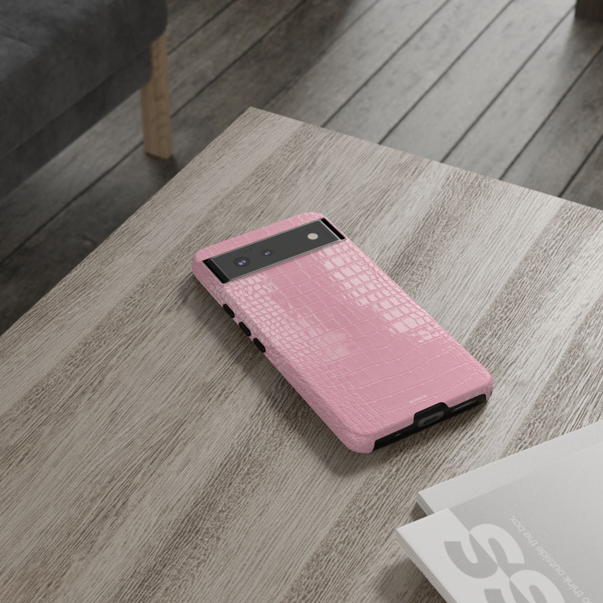 Pink Croc Tough Case