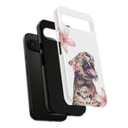 Floral Kitty Phone Case