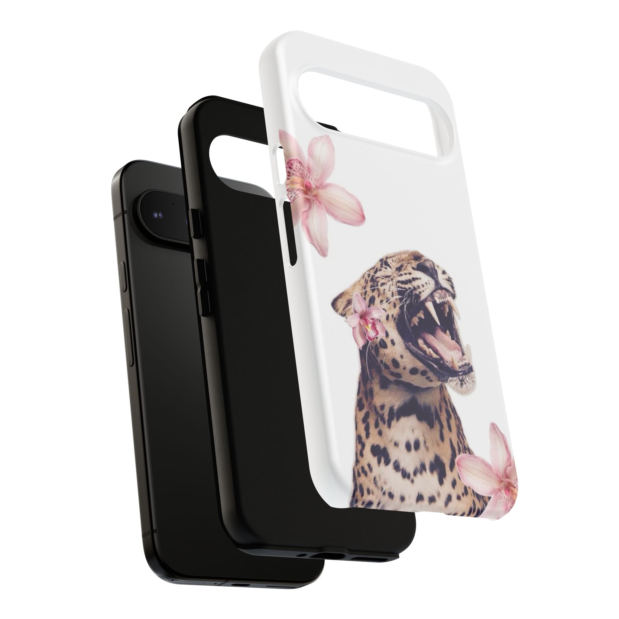 Floral Kitty Phone Case