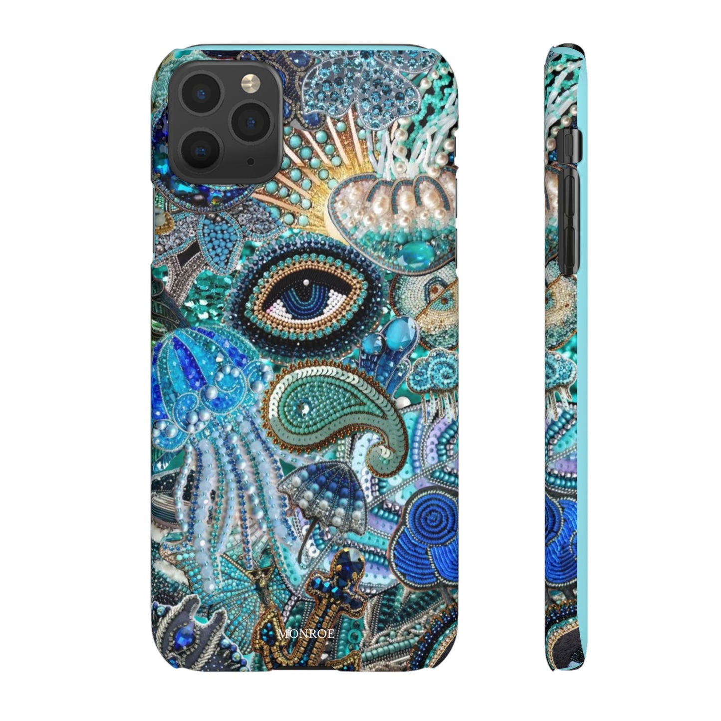 Turquoise Boho Case