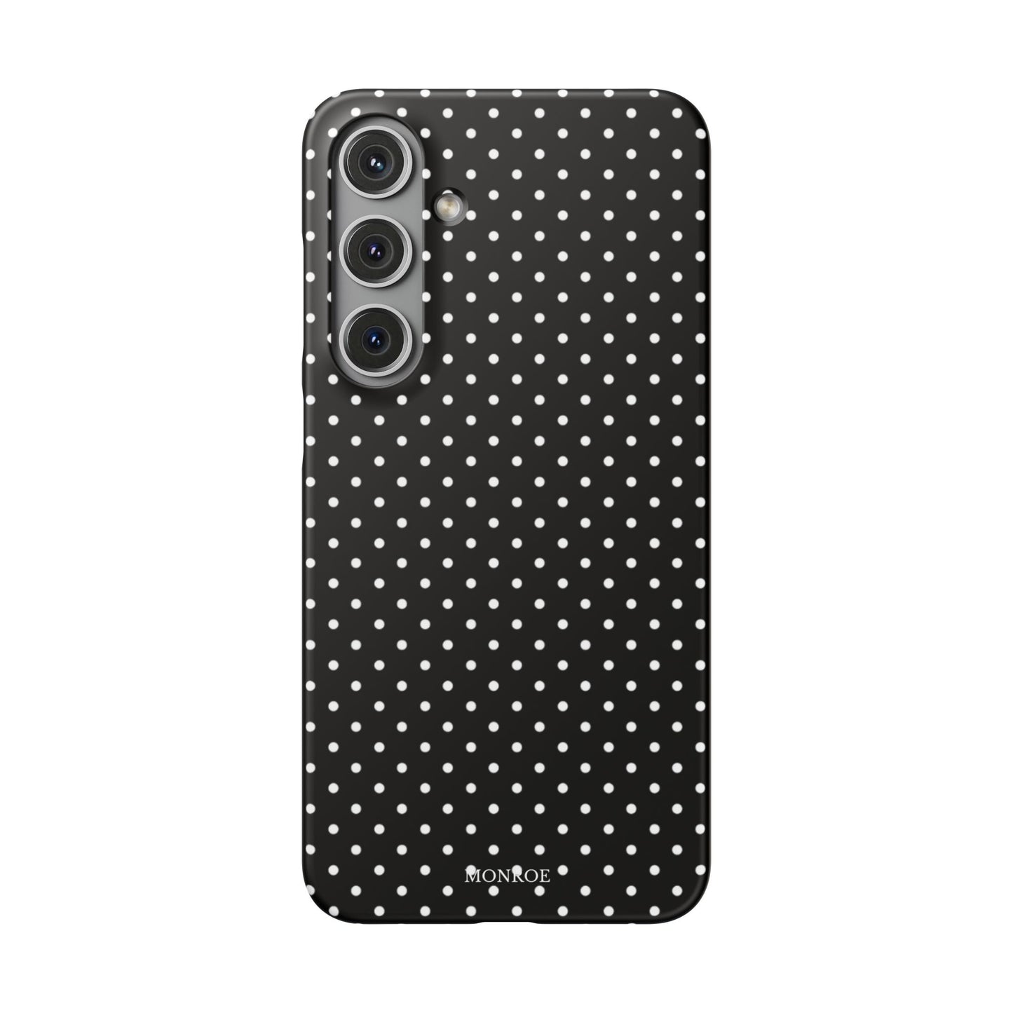 Black Polka Dot Case