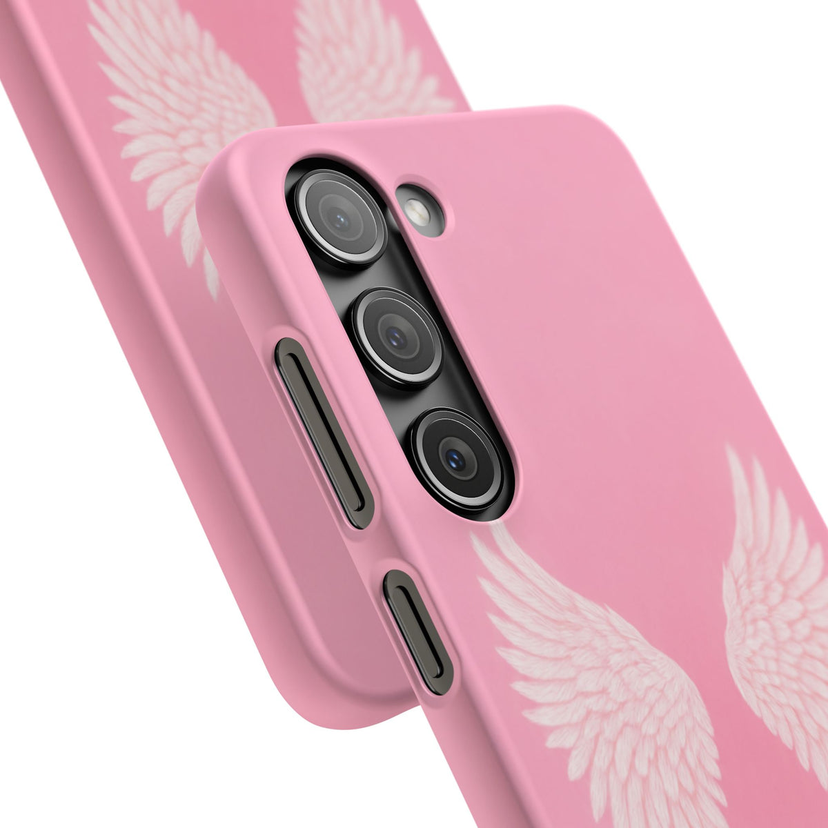 Pink Angel Wings Case