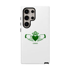 Irish Claddagh Symbol Green Tough Case