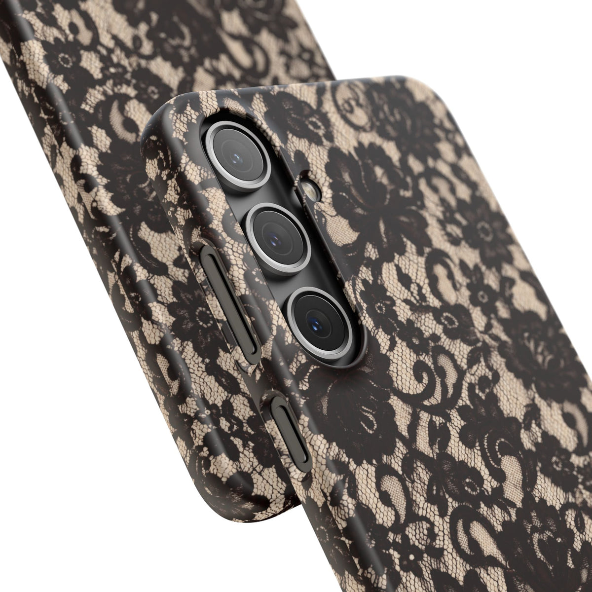Black Cherry Snap Case