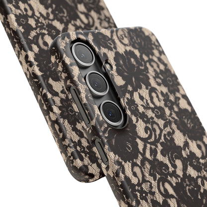 Black Cherry Snap Case