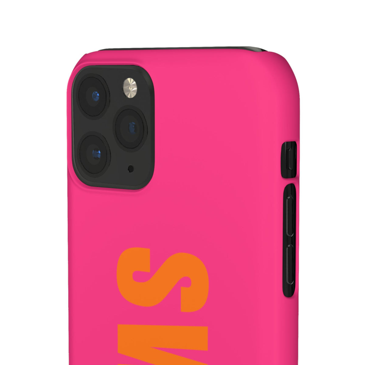 Bold Pink "SWAG" Case