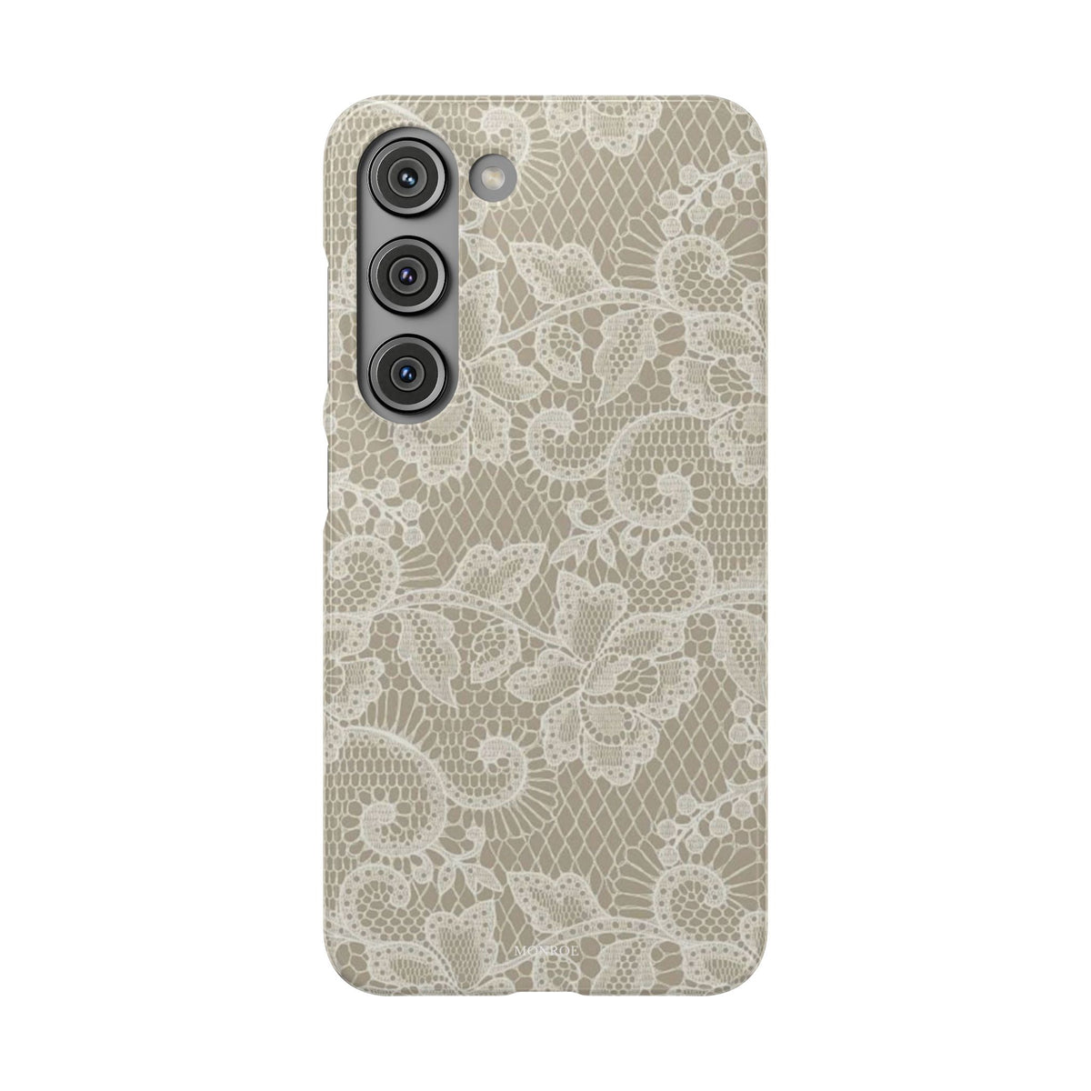 Vintage Beige Lace Case