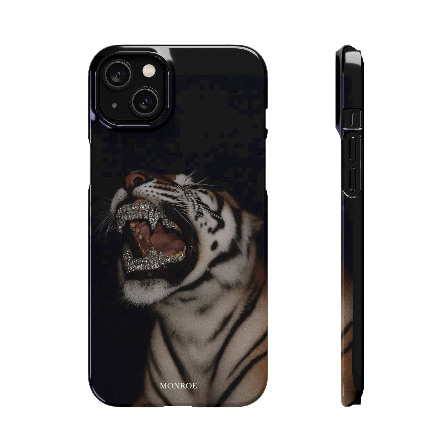 Bling Tiger Snap Case